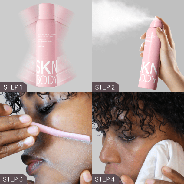 Hair Identifier Spray