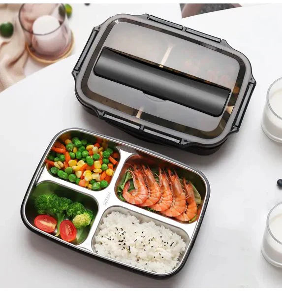 ⁠Stainless Lunch Box