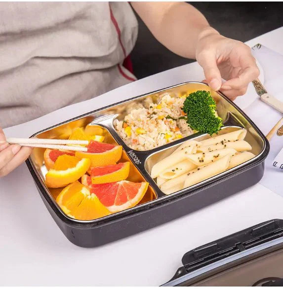 ⁠Stainless Lunch Box