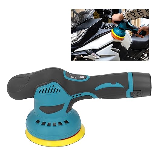 ⁠Waxing and Polishing Machine